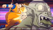 Kick Dragonball GIF
