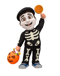 Halloween Sticker by El Reino Infantil