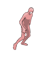 danse mariusximun Sticker