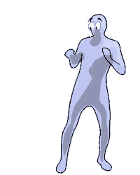 animation danse mariusximun Sticker