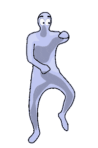 animation danse mariusximun Sticker