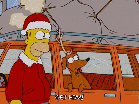 angry homer simpson GIF