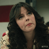 Thinking Pondering GIF by NETFLIX