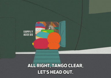 go eric cartman GIF by South Park 