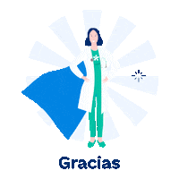 Gracias Sticker by Doctoralia