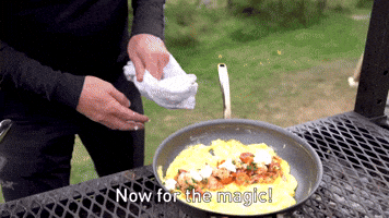 Now For The Magic!