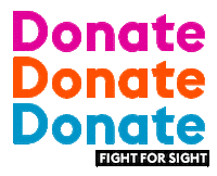 Eye Donate Sticker by Fight for Sight