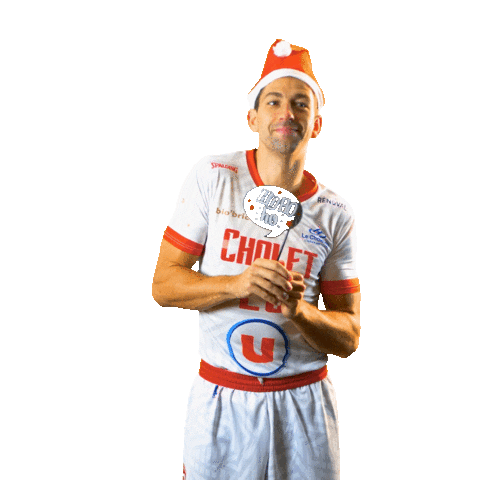 Jeep Elite Christmas Sticker by Cholet Basket