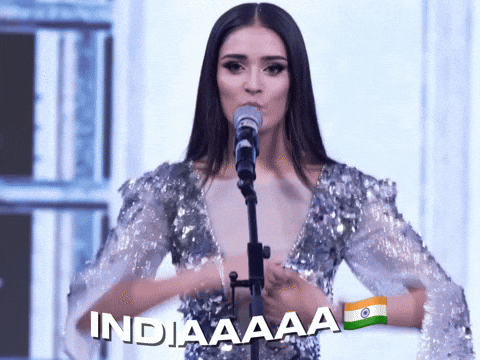 Miss Universe Manika GIF