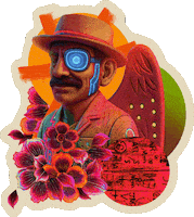Role Rnp Sticker by REC'n'Play Festival