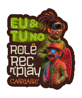 Role Rnp Sticker by REC'n'Play Festival