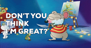 Don't You Think I'm Great?