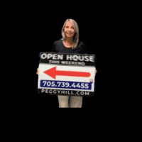 Real Estate Open House GIF by The Peggy Hill Team