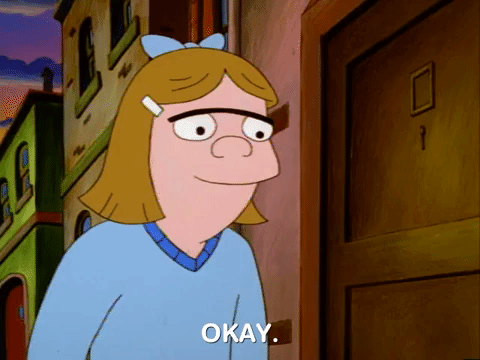 hey arnold patty GIF