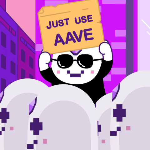 Aave GIF by aavegotchi