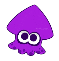Splatoon 2 Octopus Sticker