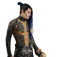 Fashion Halloween Sticker by Cirque du Soleil