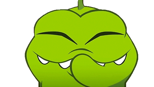 Happy Monster Sticker by Om Nom