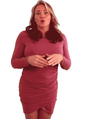 Woman Reaction Sticker by Heather Blatz Broker - Relax Realty