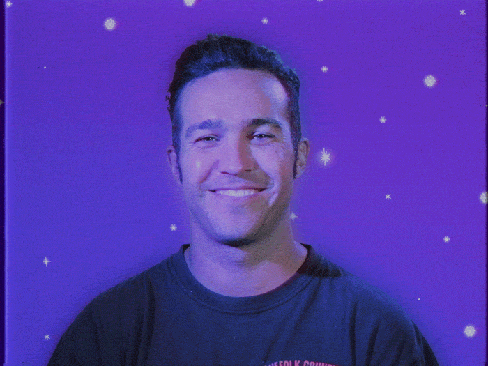 Happy Pete Wentz GIF by Fall Out Boy