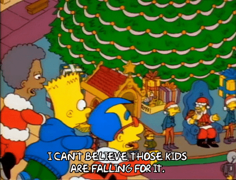 Season 1 GIF by The Simpsons