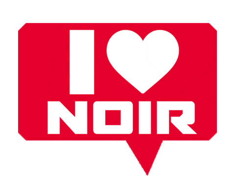 Noir Sticker by Oz Kardesler Makina Ticaret A.S.