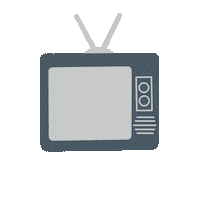 Television Old Tv Sticker