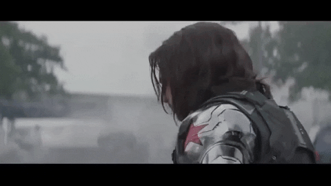 tylttylt giphygifmaker winter soldier bucky GIF