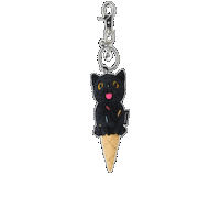 Cat Icecream Sticker by comfortseoul