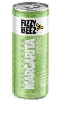 fizzybeez cocktail beverage margarita fizzy beez Sticker