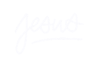 Jesus Lettering Sticker
