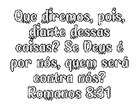 Fe Deus Sticker