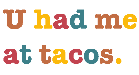 Mexican Food Sticker