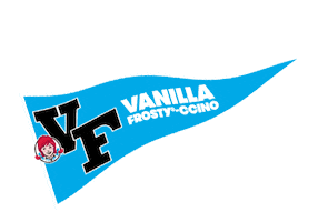 College Football Sticker by Wendy's