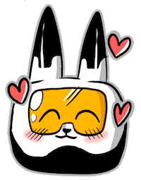 Heart Love Sticker by Dust2