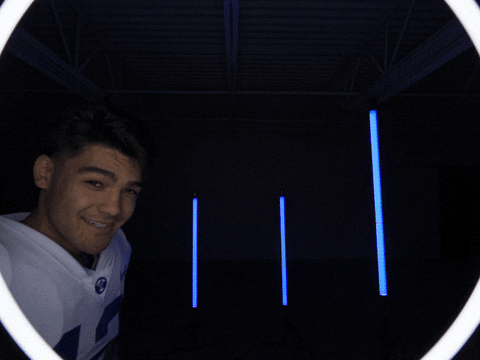 Byu Football Sport GIF by BYU Cougars