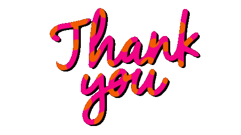 Thanks Thank You Sticker