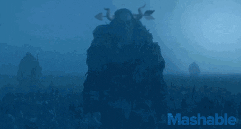 mashable giphyupload game of thrones giphytv white walkers GIF