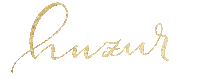 Gold Lettering Sticker