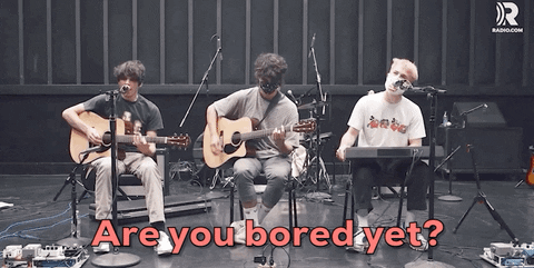 Bored Dylan Minnette GIF by Audacy