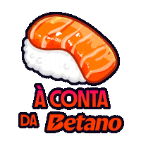 Sushi Apostas Sticker by Betano Portugal
