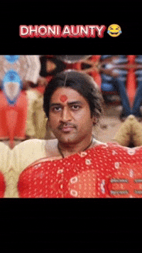 Royal Challengers Bangalore Aunty GIF