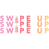 rainbow swipe up Sticker by Merci Handy