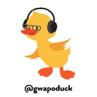 gwapoduck gwapoduck Sticker