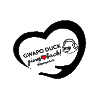 gwapoduck gwapoduck Sticker