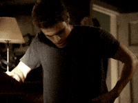 The Vampire Diaries Abs GIF