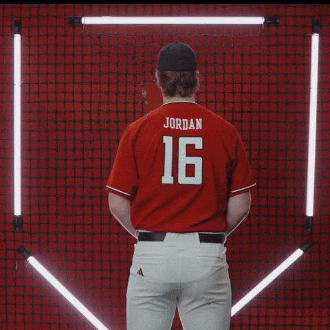 Will Jordan GIF by Texas Tech Baseball