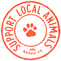 ARLofBerksco arl berks county animal rescue league support animals Sticker