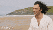 sad aidan turner GIF