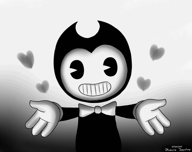 bendy and the ink machine GIF